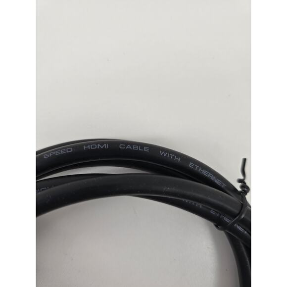 Lot of 2 HDMI Cables 6ft – Shengwei Braided & Gold-Plated High Speed 4K Cord Set - Picture 3 of 4